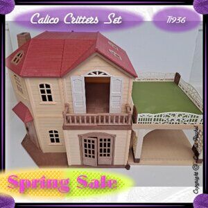 Maple Manor Home with Car Port and Furniture